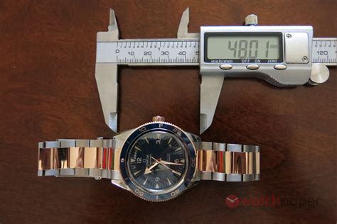 new omega seamaster 300 lug to lug